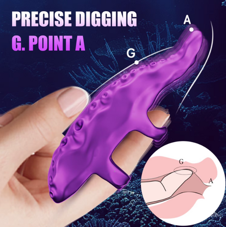 Miniatura: Octopus Dedal Vibrador
