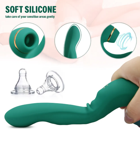 Miniatura: Cloë Licking vibrator