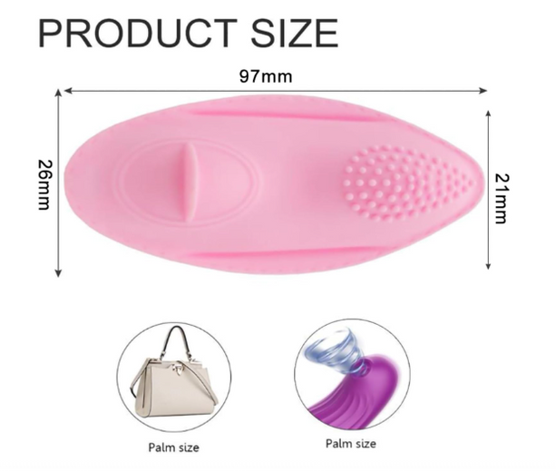 Miniatura: Panty Vibrador Zara