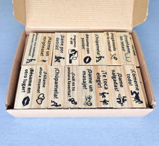 Miniatura: Jenga Sexual