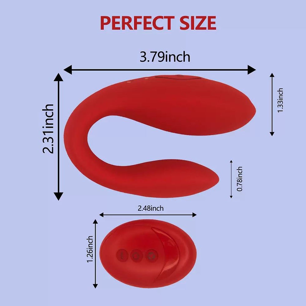 Miniatura: Kamasutra Vibrador Para Parejas