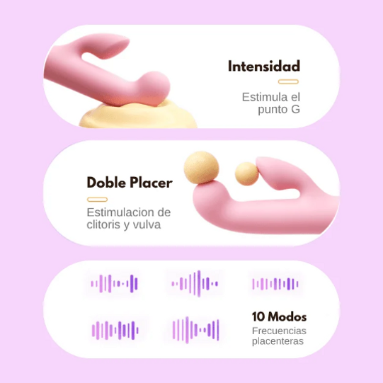 Miniatura: Vibrador Mini Jin