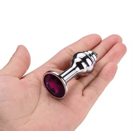 Miniatura: Plug Anal en Espiral