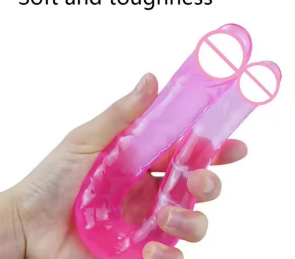 Miniatura: Dildo doble 26cm