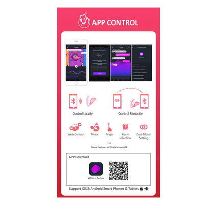 Miniatura: Magic Umi Vibrador Doble con APP