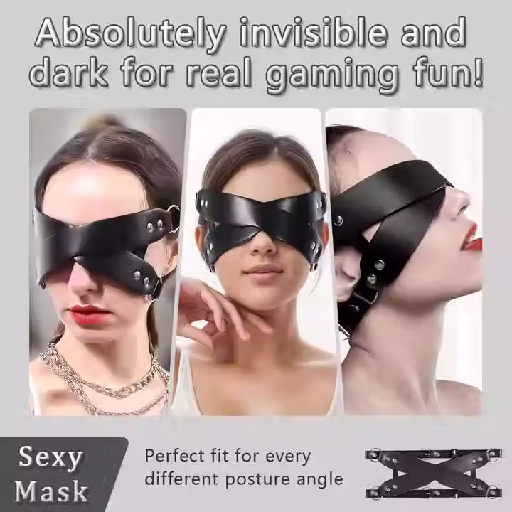 Miniatura: Cross Eye Mask