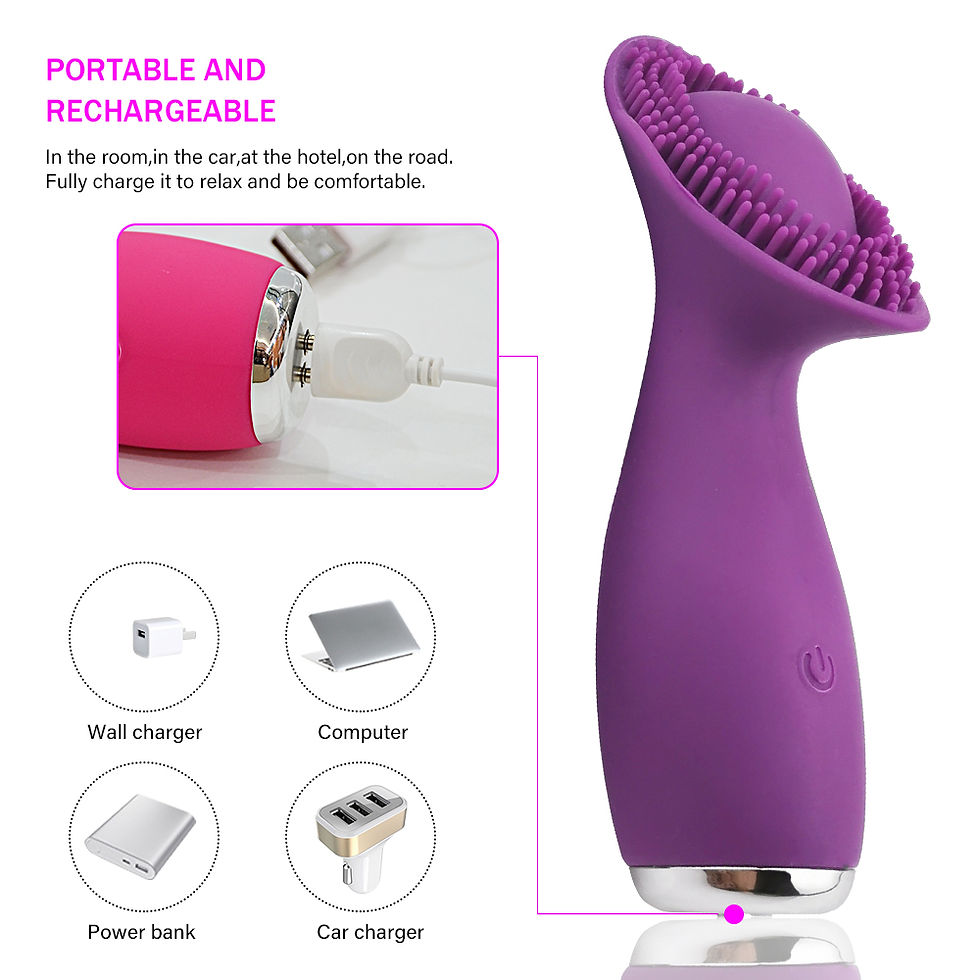 Miniatura: Amour Clitoris Vibrator