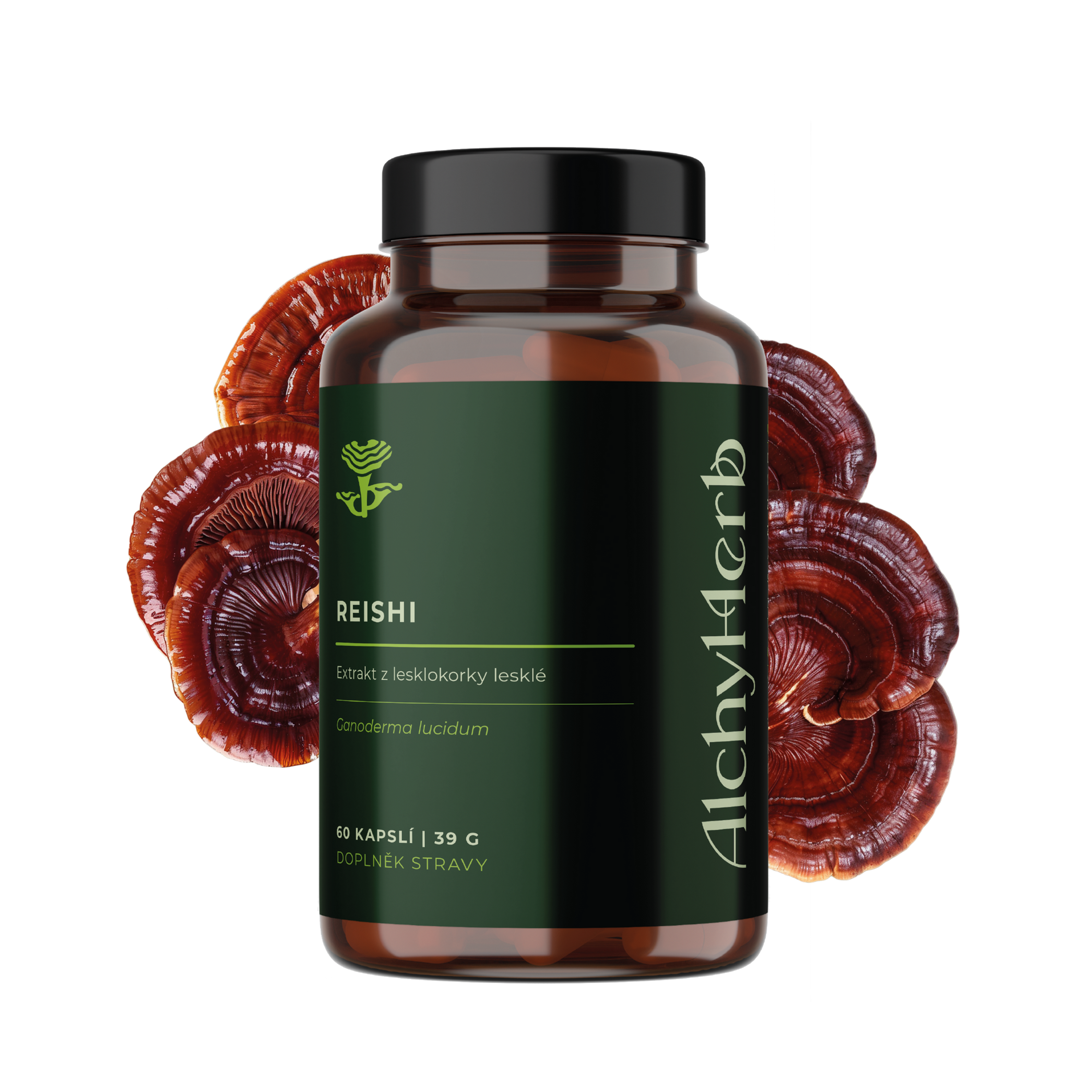 Reishi, 60 kapslí