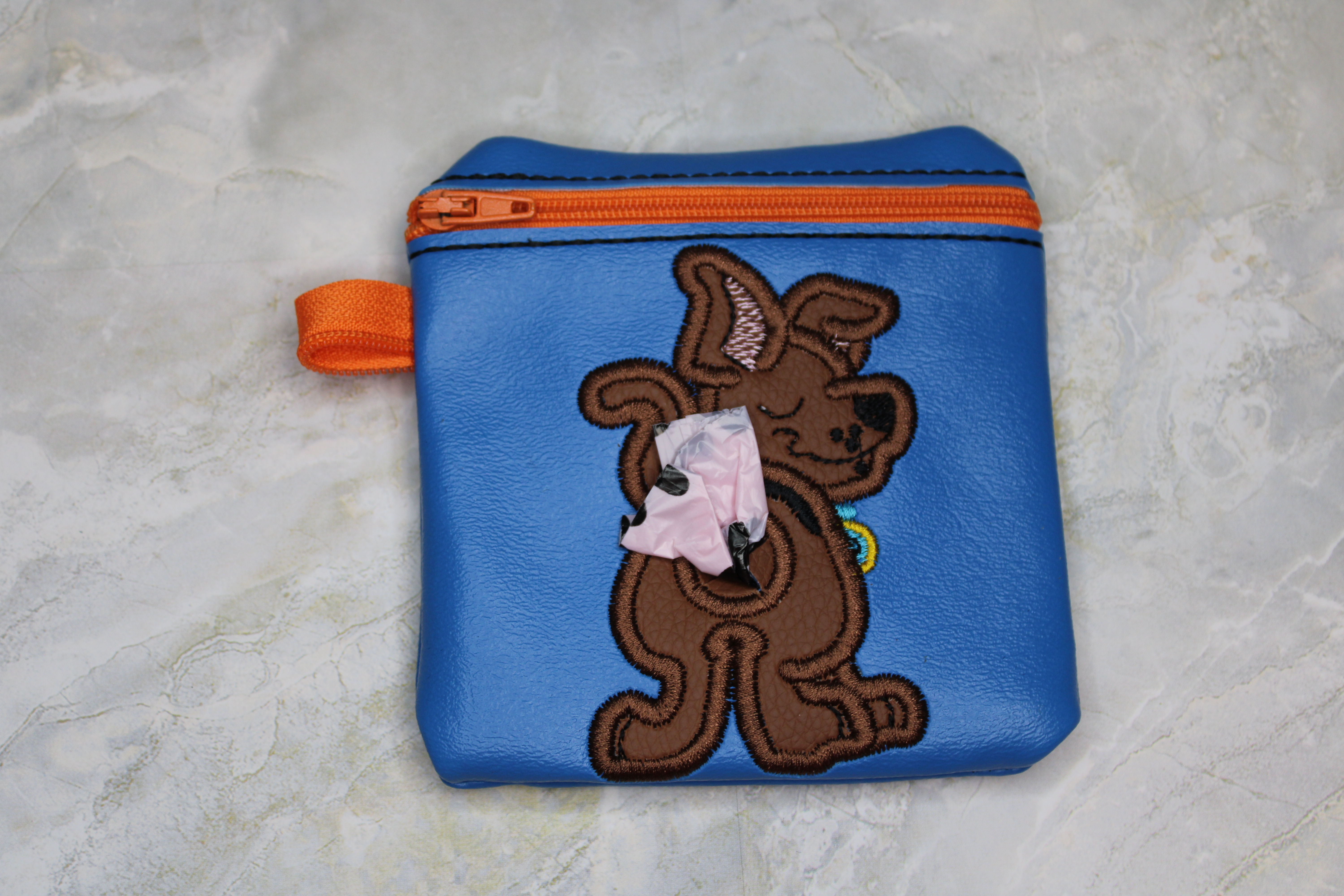 Mystery Dog Poo Bag Holder