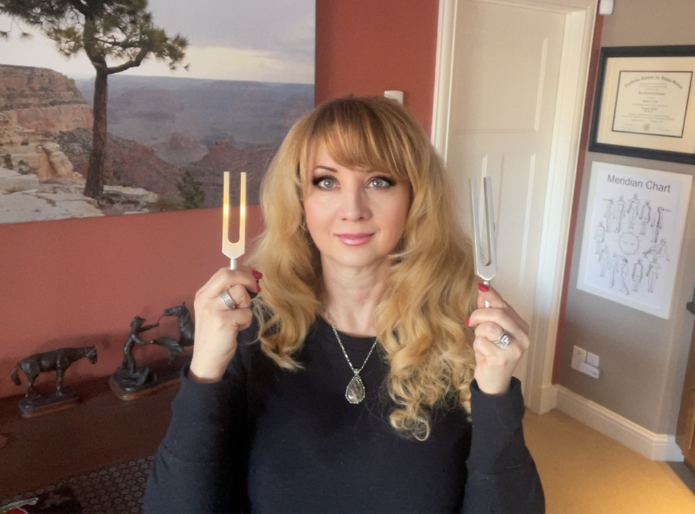 Master sound healing with an online lesson from Rea at Infinite Energy