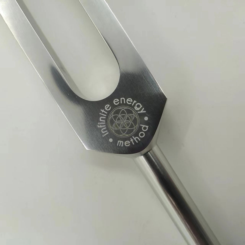 Thumbnail: Infinite Energy® Practitioner Tuning Fork Kit (14 piece set)