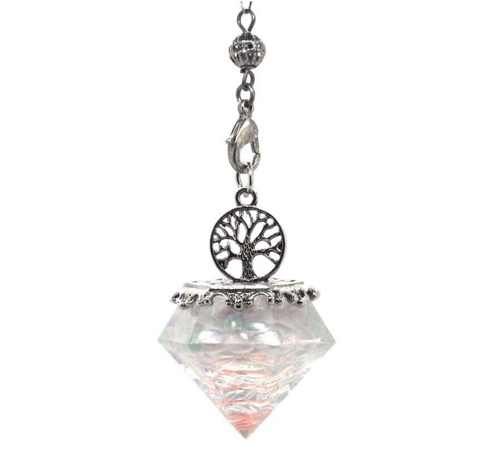 Thumbnail: Orgone Pendulums - several gemstone options