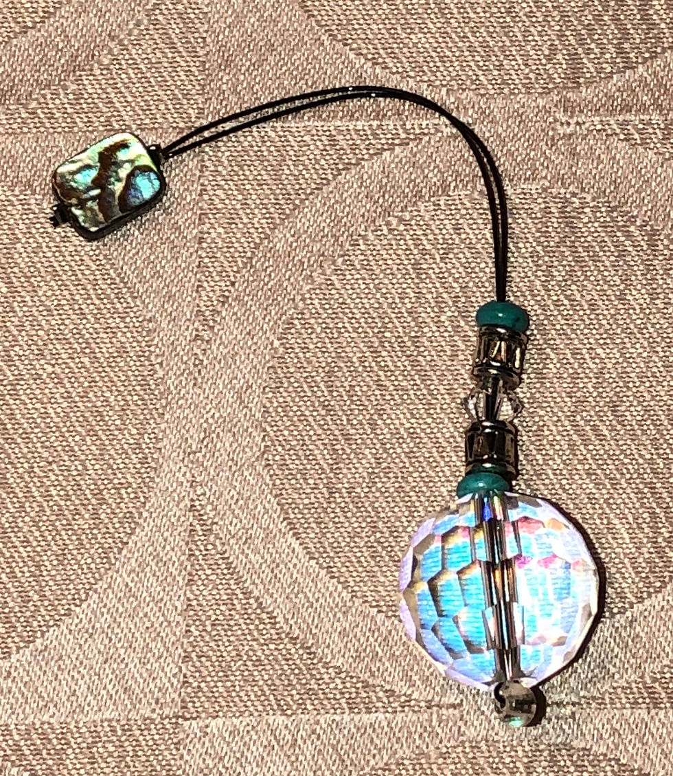 Thumbnail: Crystal Pendulum & Energy Spinner