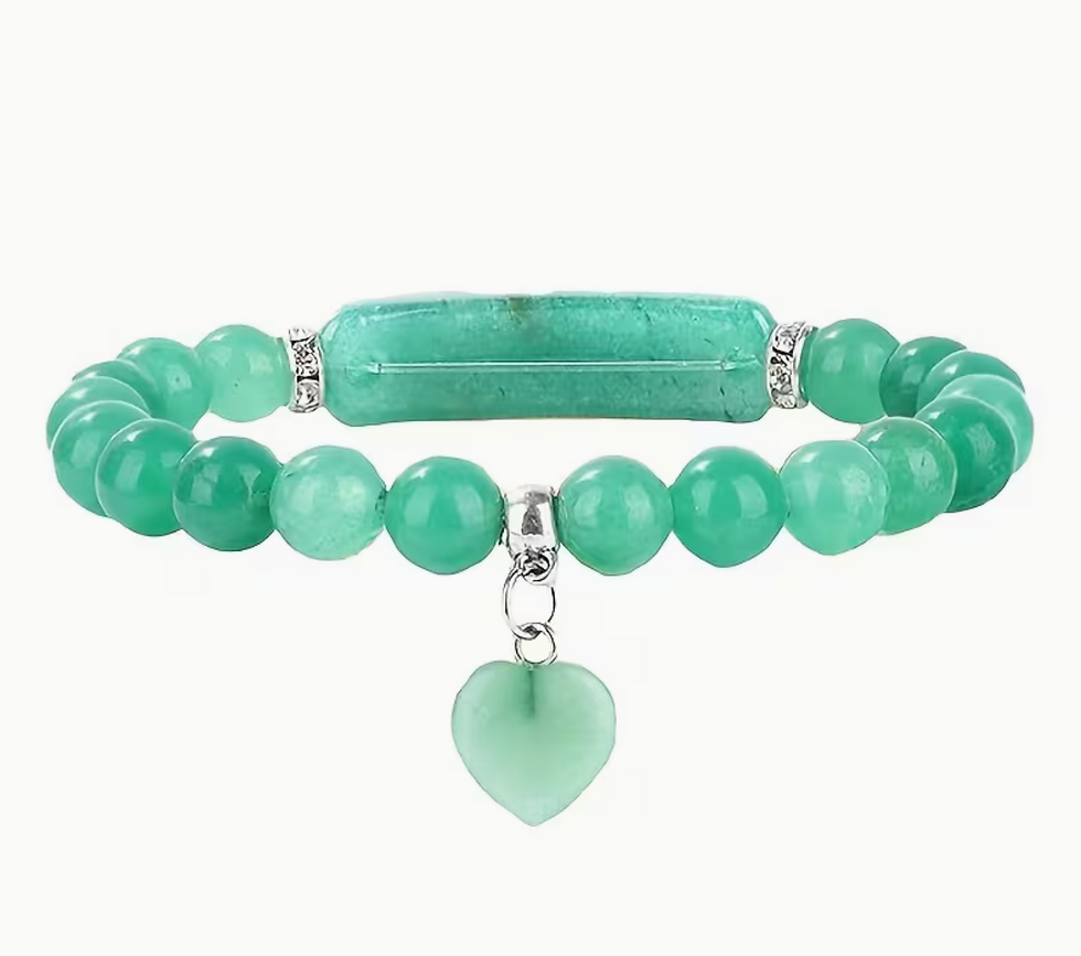 Thumbnail: Semi-Precious Stone Bracelet - several stone options