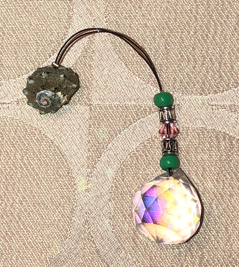 Thumbnail: Crystal Pendulum & Energy Spinner