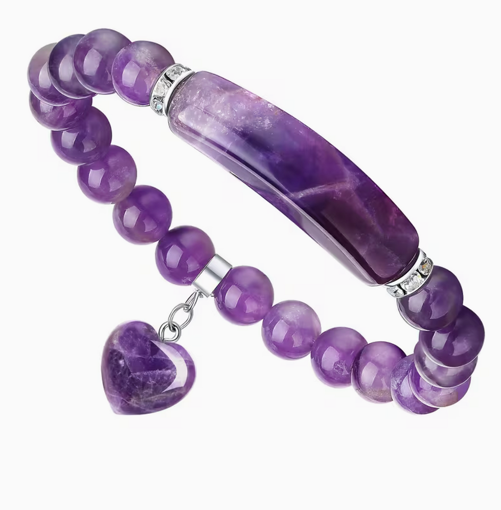 Thumbnail: Semi-Precious Stone Bracelet - several stone options