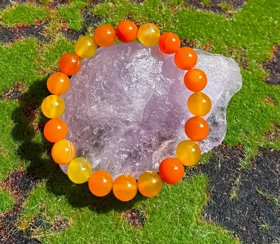 Thumbnail: Semi-Precious Stone Bracelet - several stone options