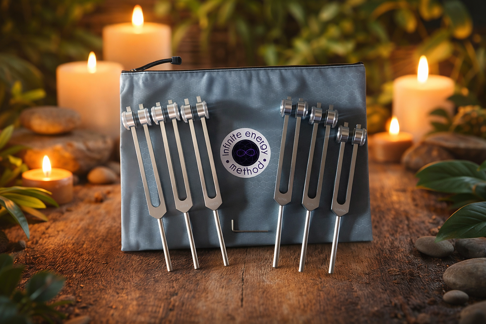 Harnessing the Infinite Energy Method - Tuning with Brainwave Frequencies for Reducing Anxiety, Healing Trauma and Nervous System Regulation