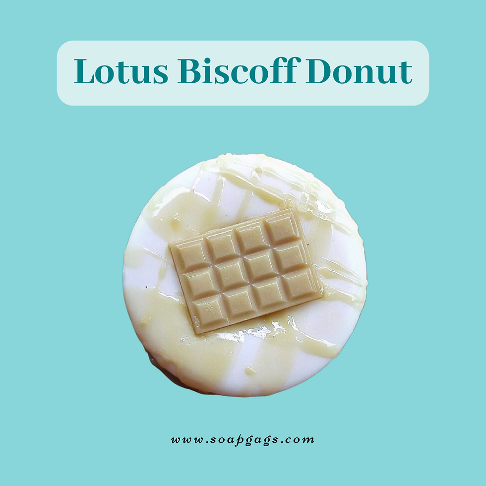 Lotus Biscoff Donut