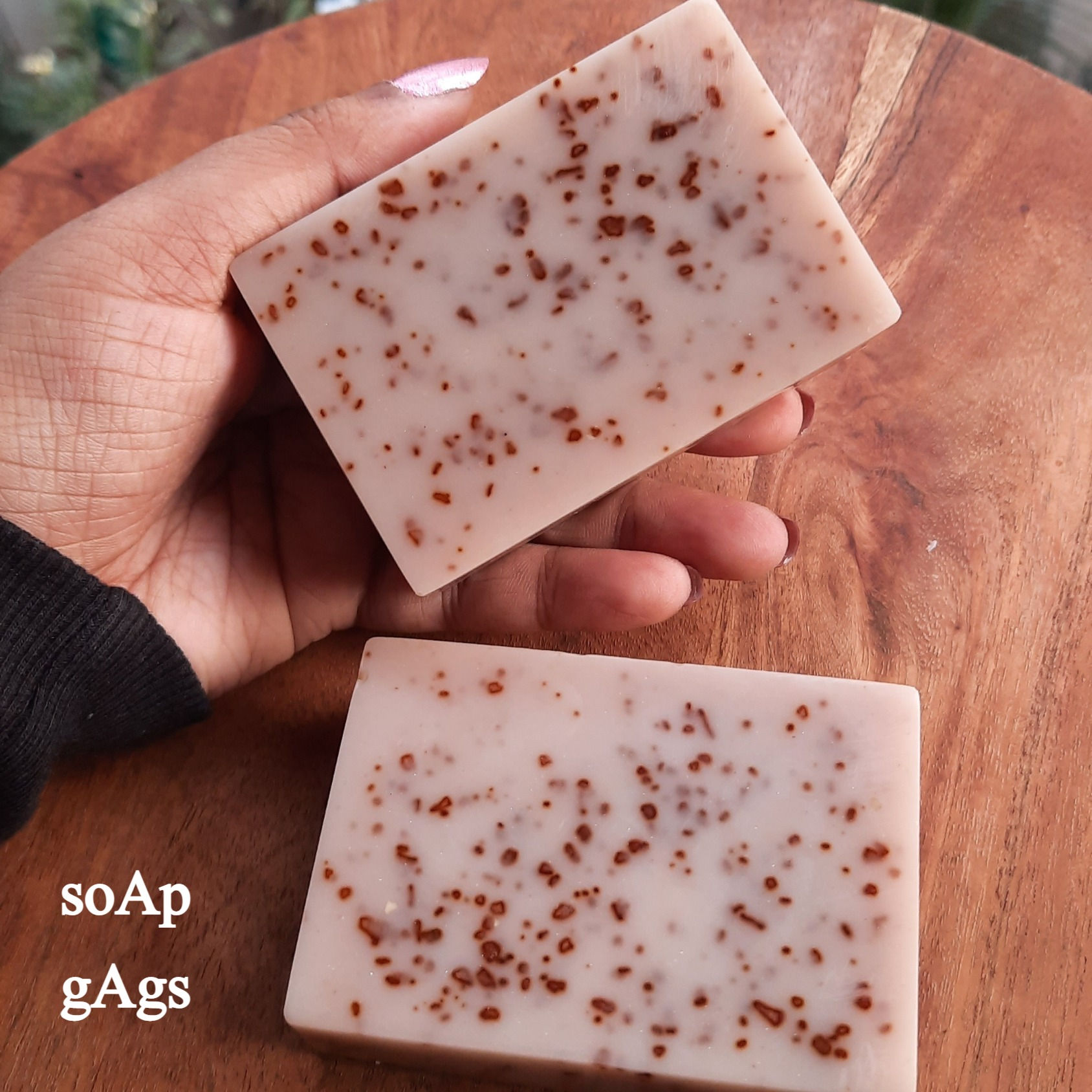 Milk & Walnut Scrub Soap