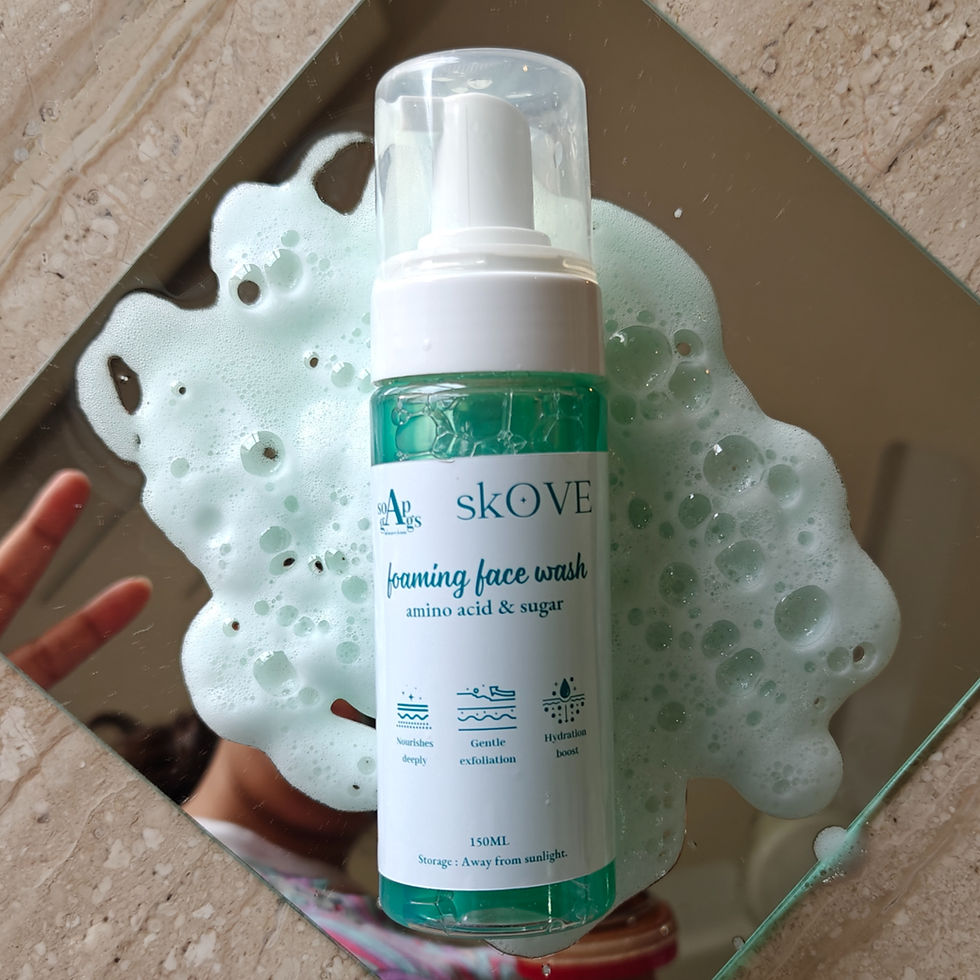 Amino Acid & Sugar Foaming Face Wash