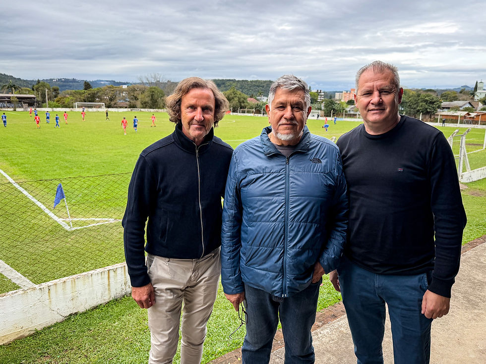 Experiência alemã abre novos caminhos para jovens talentos do futebol gaúcho