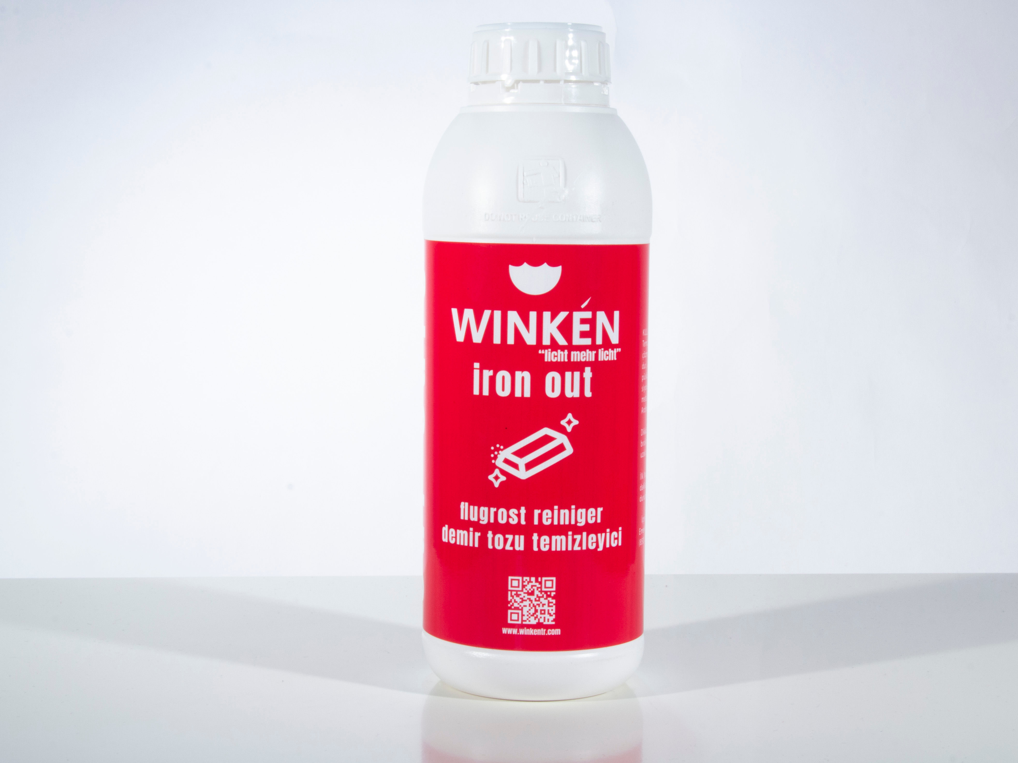 Demir Tozu Temizleyici