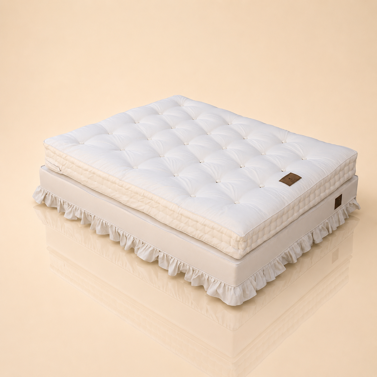 MÜHÜRLÜ İMPERİAL LUXURY NATURAL HANDMADE YATAK