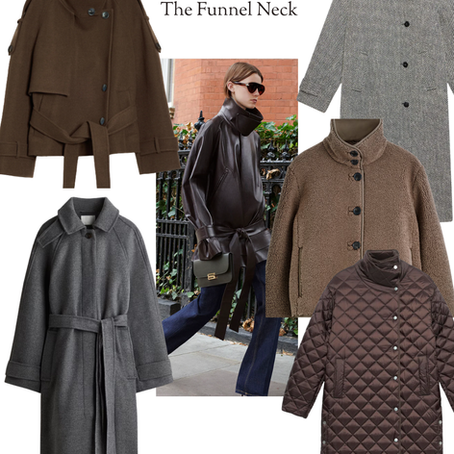 The Funnel Neck: Outerwear Perfected