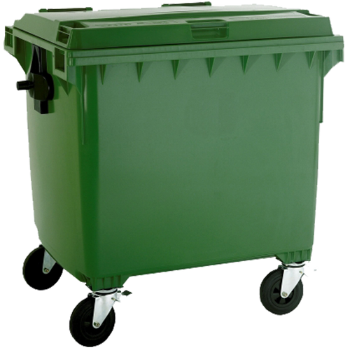 Wheelie Bin 1100 litre Clean and Sanitise Clean Bins IOM