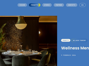 Wellness Menu by Studio Almondo