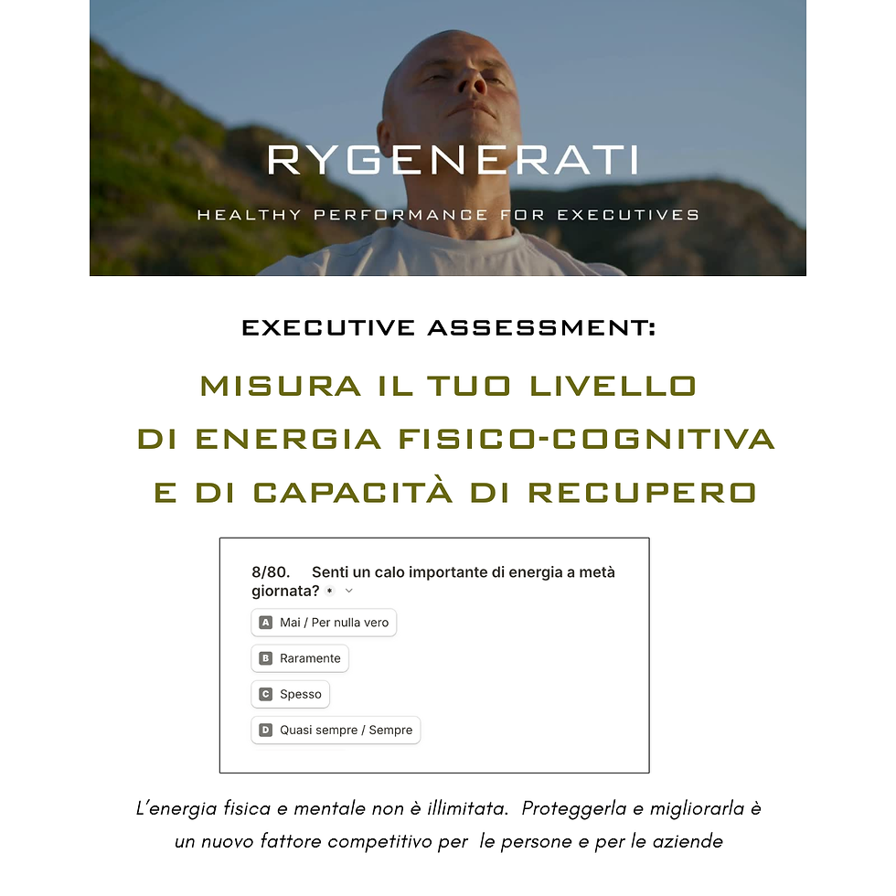 test online energia e resilienza