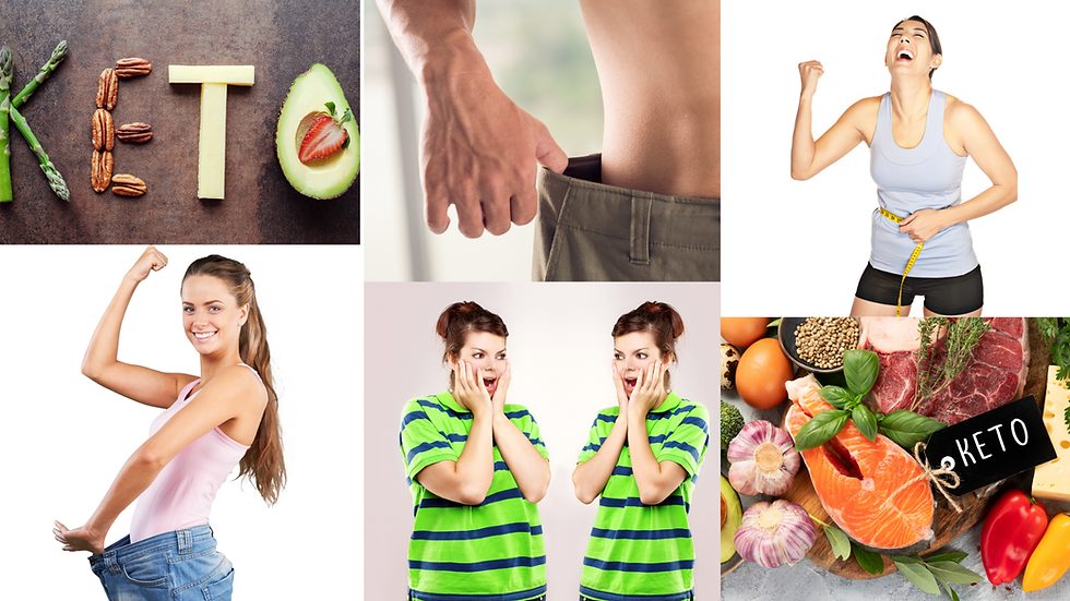 persone in dieta chetogenica