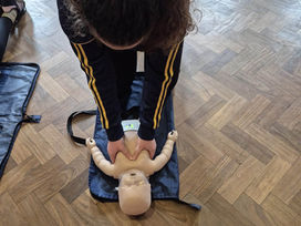 TY First Aid & Defib Training