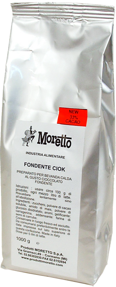 CHOCOLATE "MORETTO"