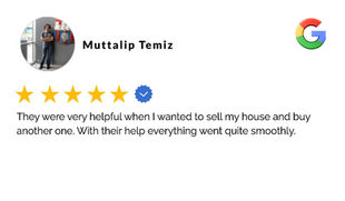 Google review voor makelaarshuis Helmond beste makelaar Helmond en Eindhoven om een huis te verkopen