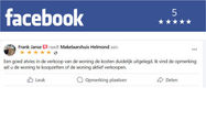 Facebook en social media review beste makelaar van Helmond. Makelaarshuis Helmond voor al uw woon-vraagstukken