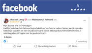Facebook en social media review beste makelaar van Helmond. Makelaarshuis Helmond voor al uw woon-vraagstukken