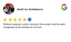 Google review beste makelaar van Helmond. Makelaarshuis Helmond voor al uw woon-vraagstukken