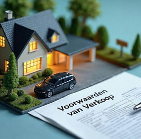 Verkopen van een woning doe je onder de juiste voorwaarden via Makelaarshuis Helmond