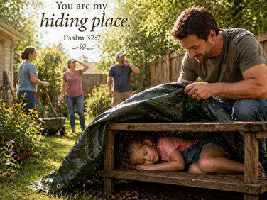 A Hiding Place With No Walls