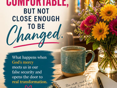 Living Proof of God's Mercy: A Journey of Faith