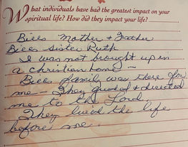 Aunt Delories's Journal