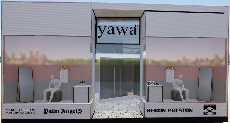 YAWA (RETAIL DESIGN)