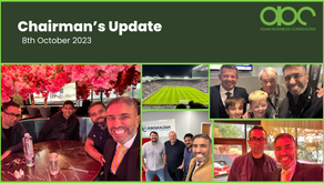 Chairman's Update - 8th October 2023