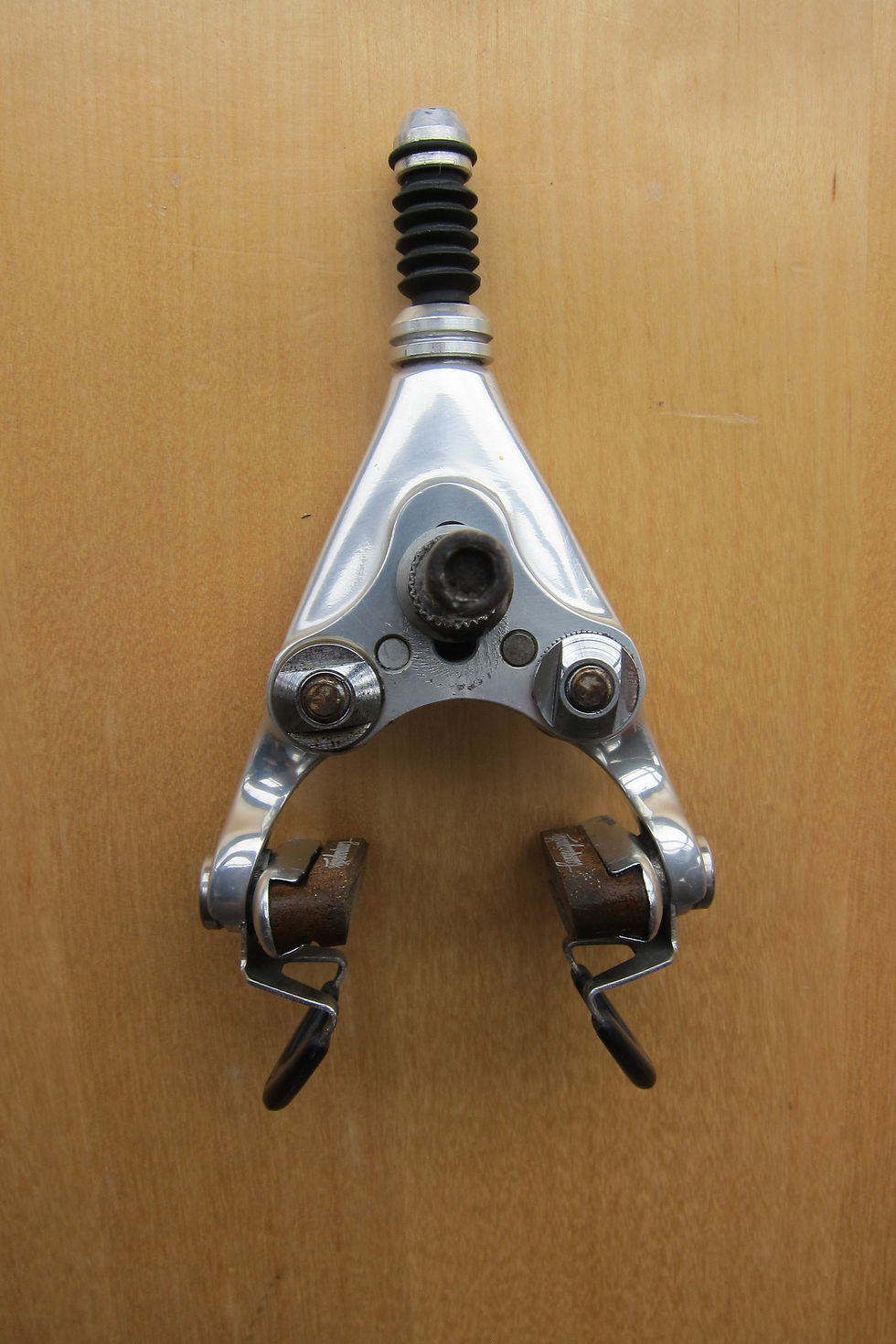 Thumbnail: Campagnolo C-Record delta brakeset