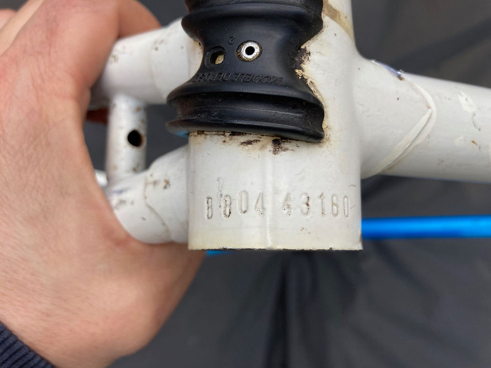Thumbnail: Peugeot frame, Reynolds 531 Pro, size 54cc