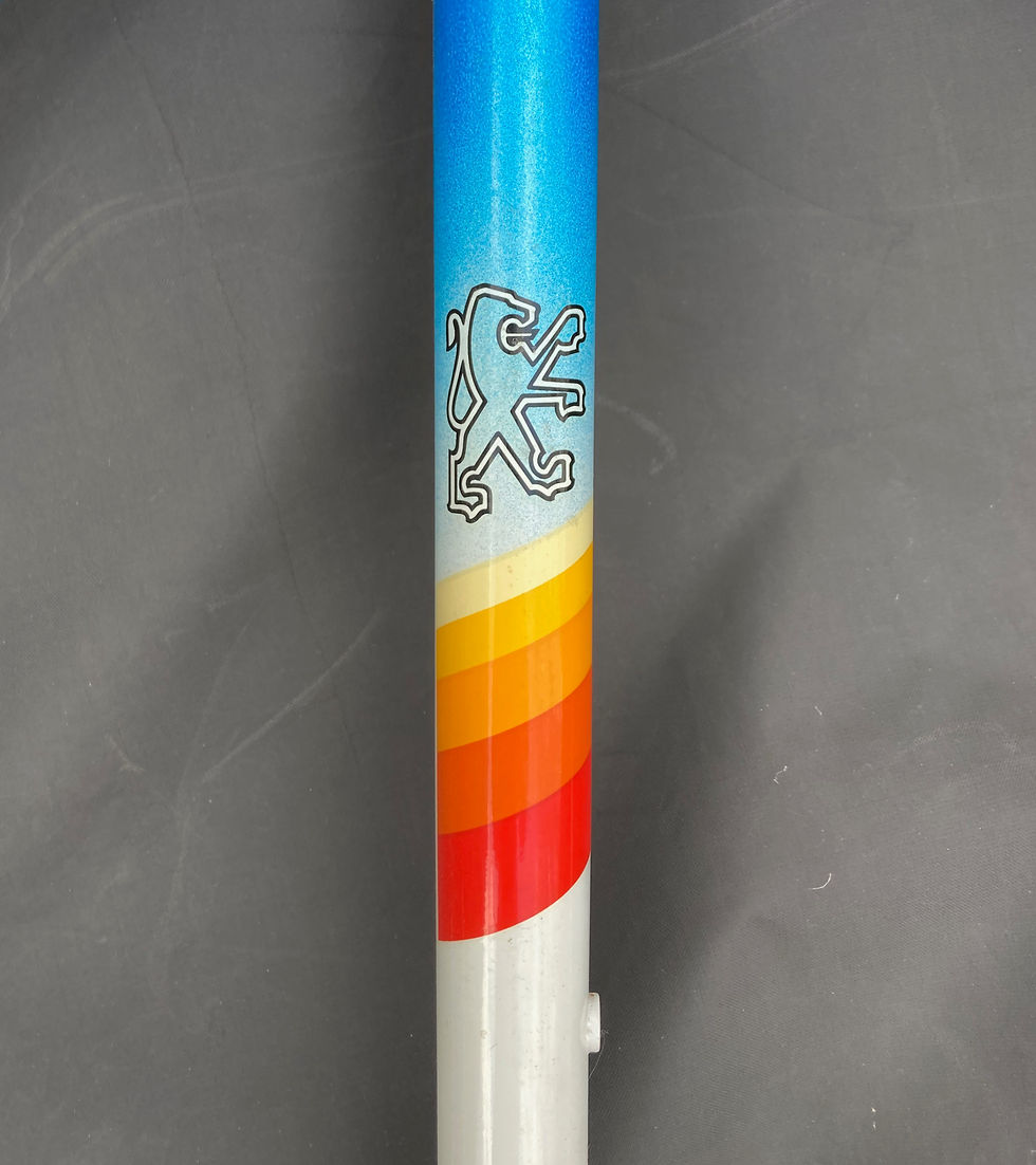 Thumbnail: Peugeot frame, Reynolds 531 Pro, size 54cc