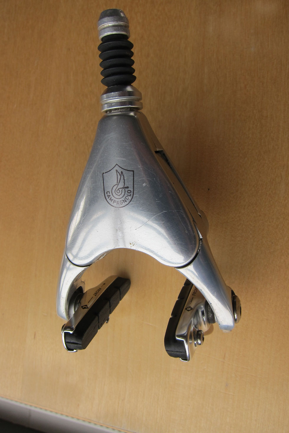 Thumbnail: Campagnolo C-Record delta brakeset