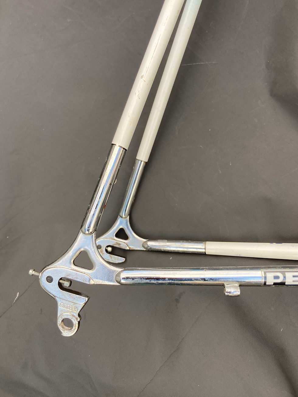 Thumbnail: Peugeot frame, Reynolds 531 Pro, size 54cc
